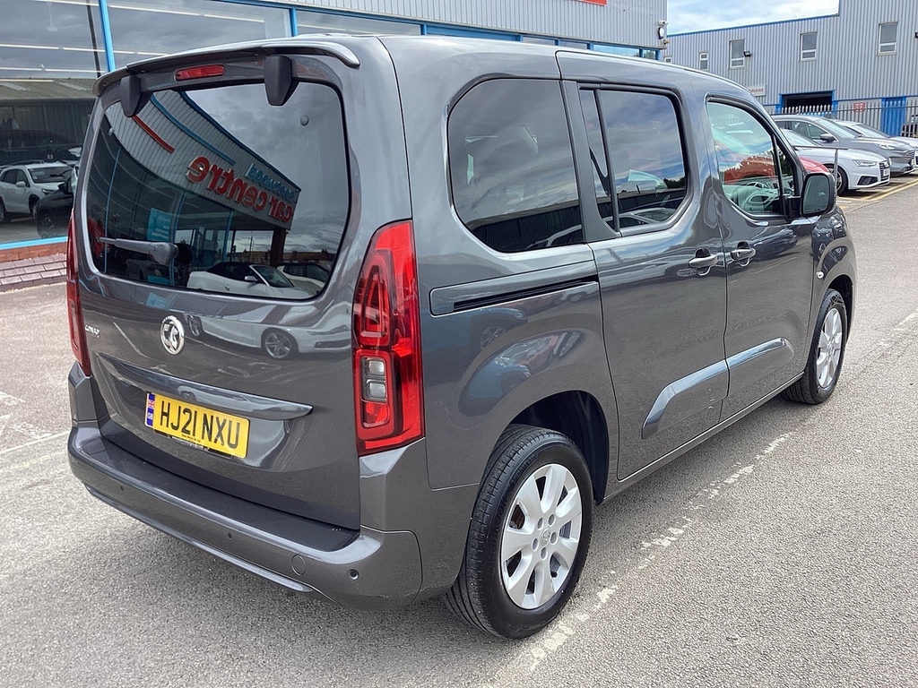 Vauxhall Combo Life Turbo D Se Grey #4