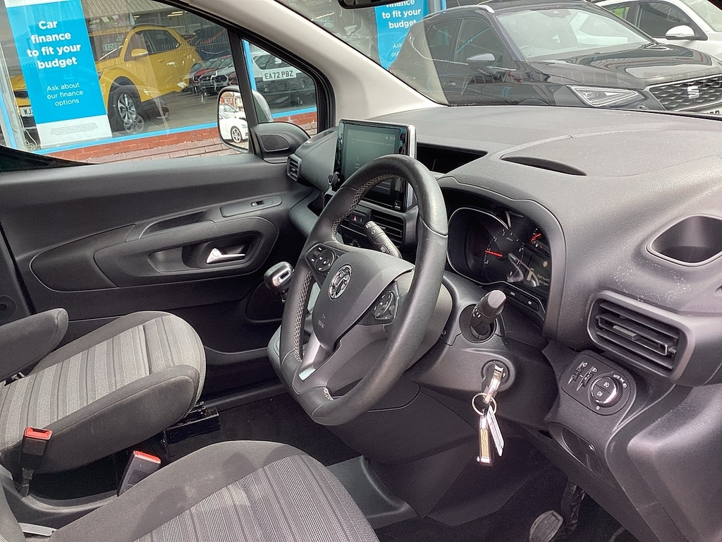 Vauxhall Combo Life Turbo D Se Grey #6