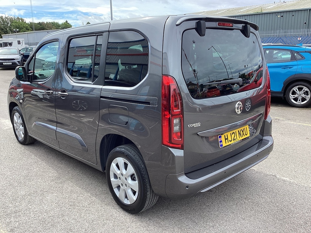 Vauxhall Combo Life Turbo D Se Grey #2