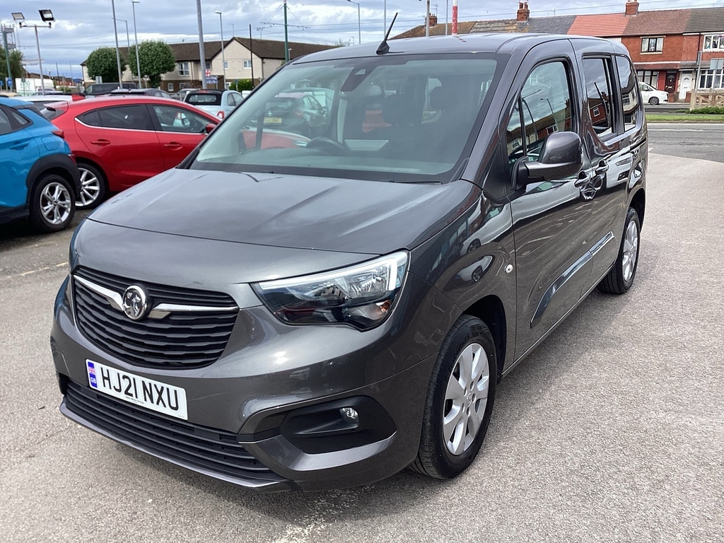 Vauxhall Combo Life Turbo D Se Grey #5