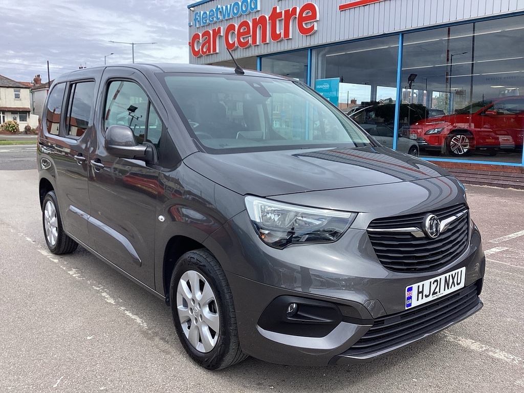Vauxhall Combo Life Turbo D Se Grey