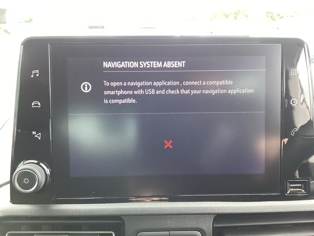 Vauxhall Combo Life Turbo D Se Grey #3