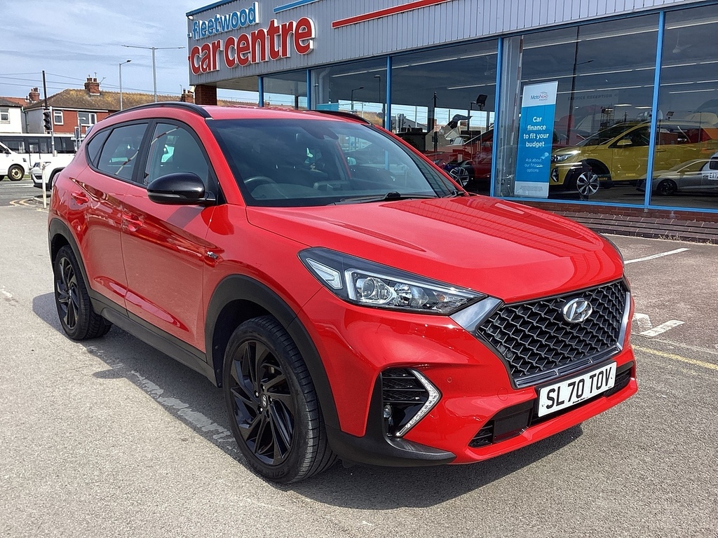 Hyundai Tucson Crdi Mhev N Line Red