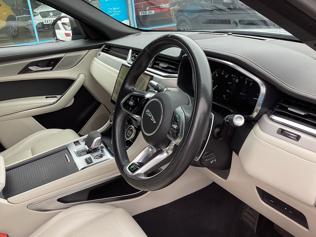 Jaguar F-Pace D200 Mhev R-dynamic S Silver #6