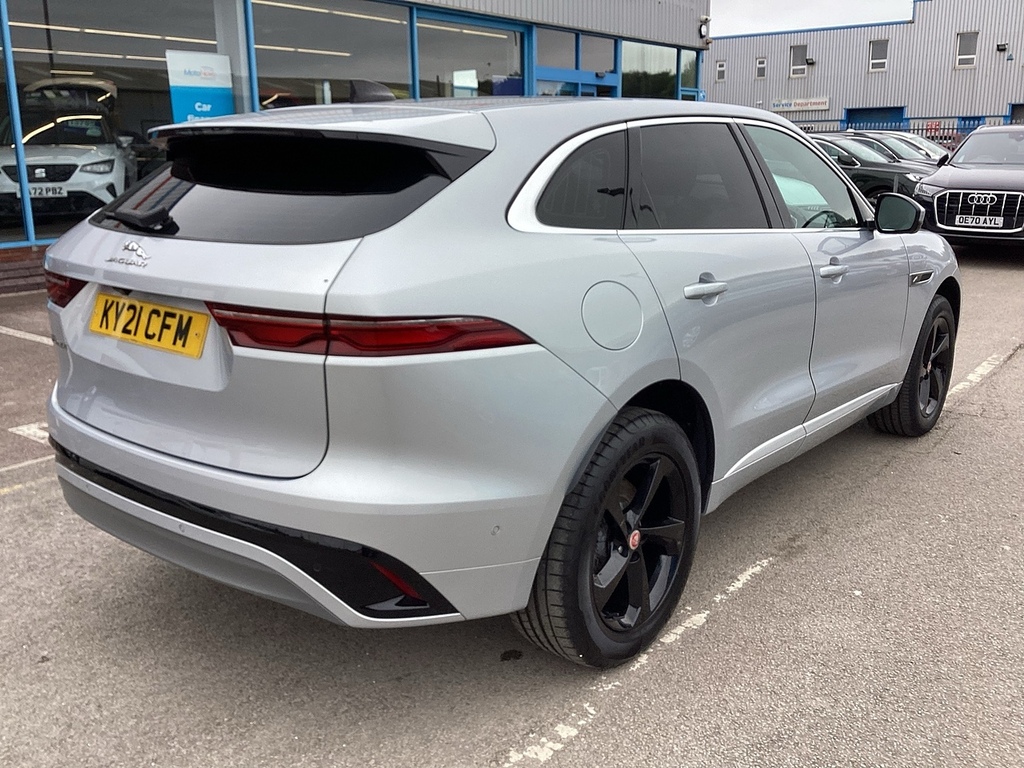 Jaguar F-Pace D200 Mhev R-dynamic S Silver #4