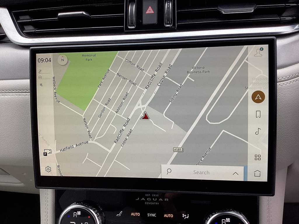 Jaguar F-Pace D200 Mhev R-dynamic S Silver #3