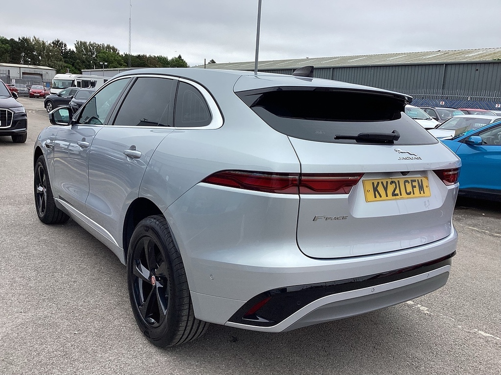 Jaguar F-Pace D200 Mhev R-dynamic S Silver #2