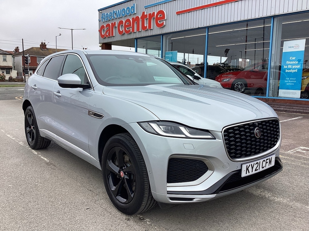Jaguar F-Pace D200 Mhev R-dynamic S Silver