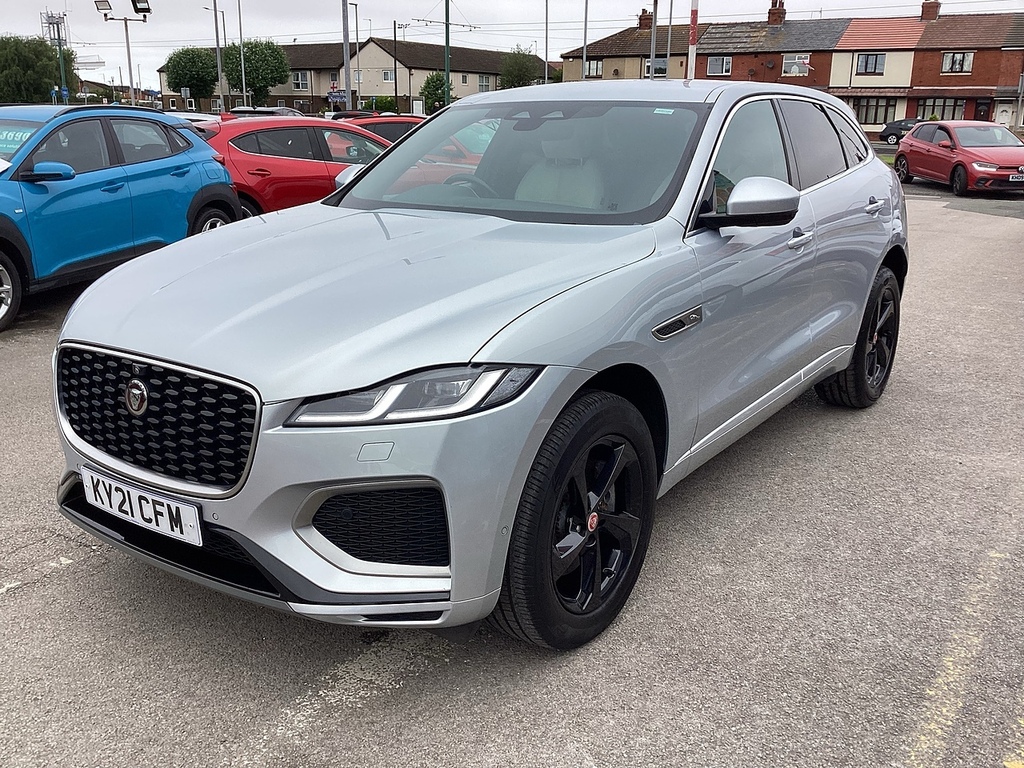 Jaguar F-Pace D200 Mhev R-dynamic S Silver #5