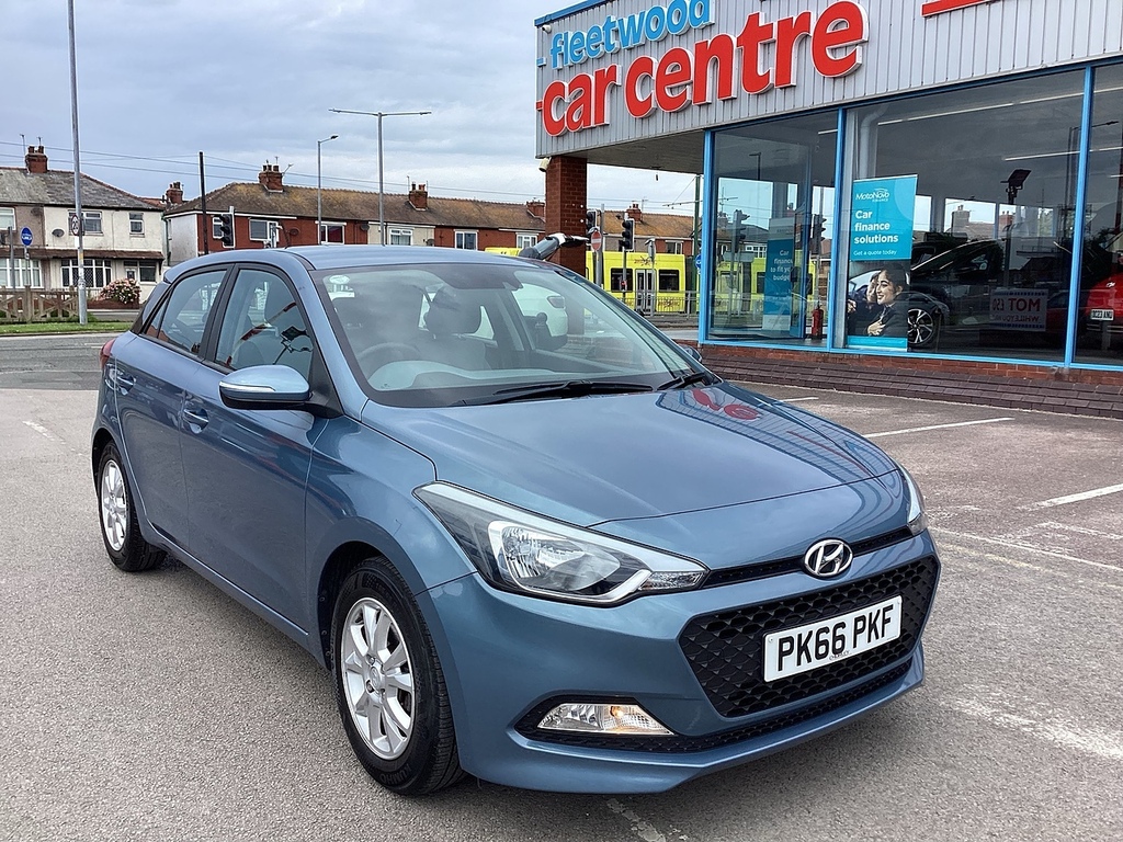 Hyundai I20 Se Blue