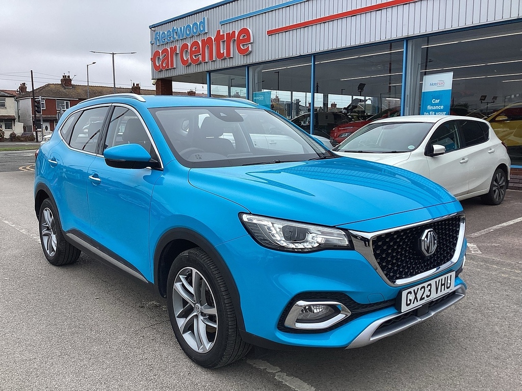 MG HS T-gdi Excite Blue