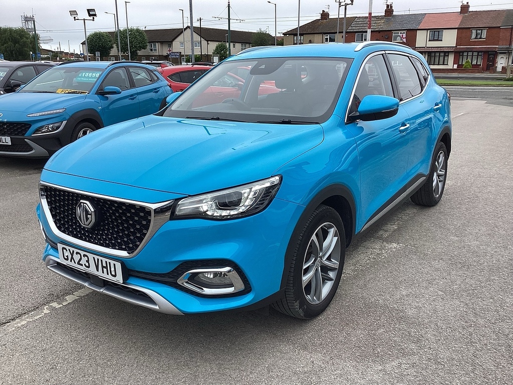 MG HS T-gdi Excite Blue #5