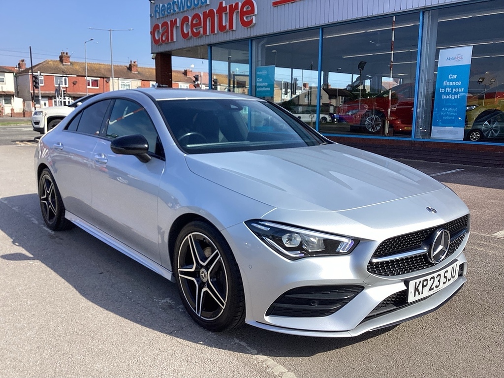 Mercedes-Benz CLA Class Cla180 Amg Line Silver