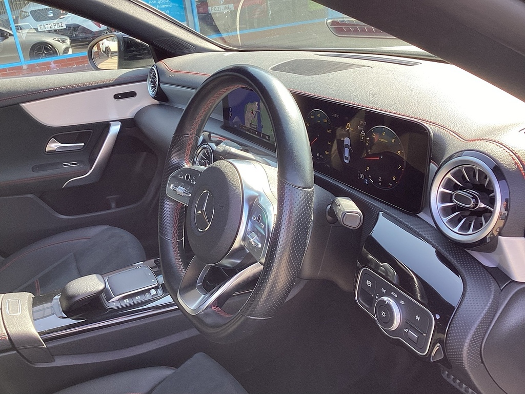 Mercedes-Benz CLA Class Cla180 Amg Line Silver #6