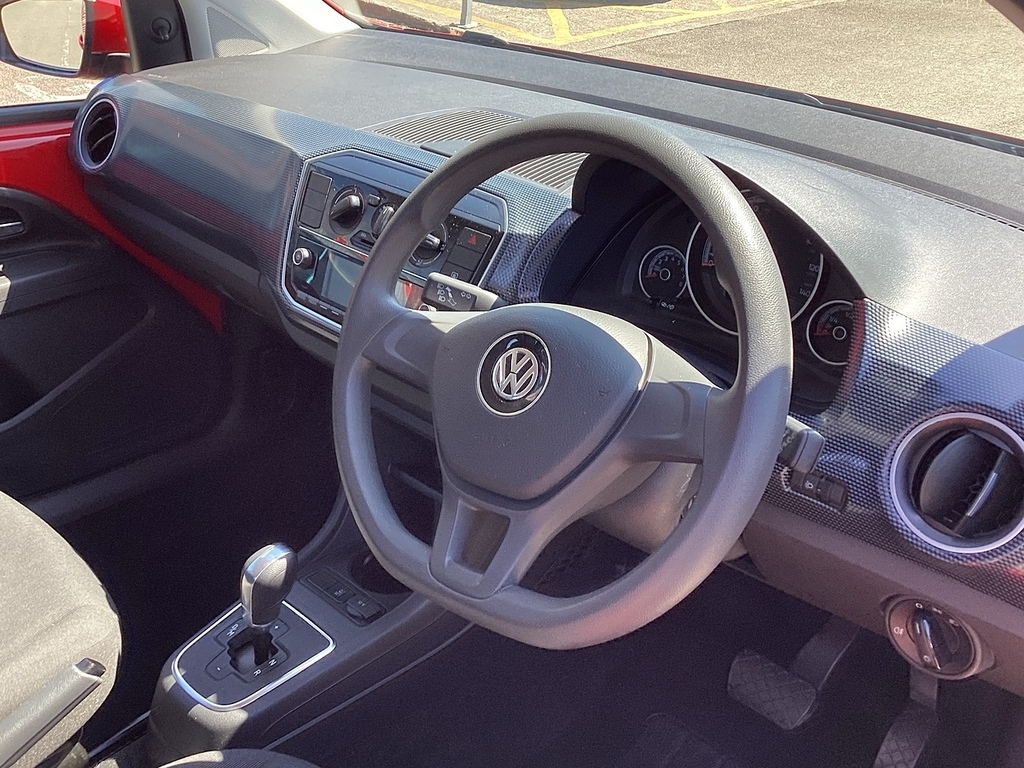Volkswagen Up Move Up Red #5