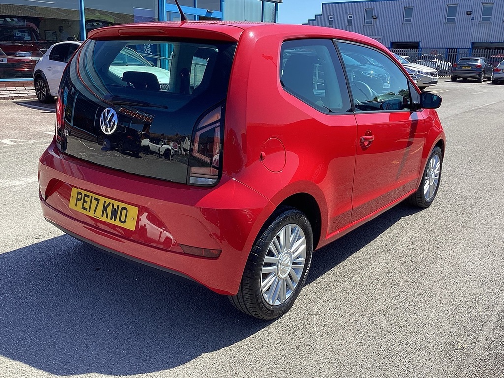Volkswagen Up Move Up Red #4