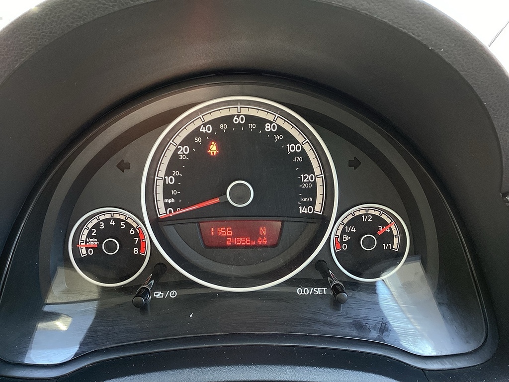 Volkswagen Up Move Up Red #6