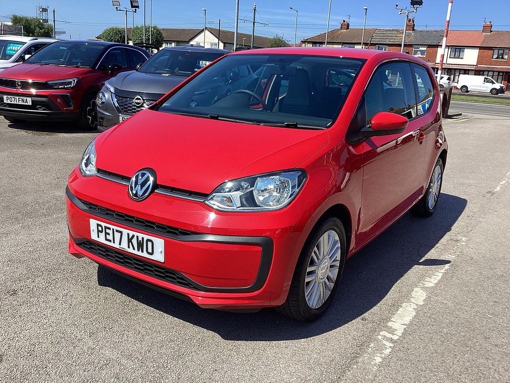 Volkswagen Up Move Up Red #3