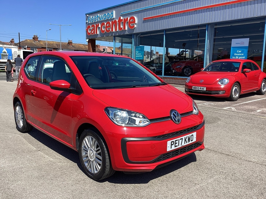 Volkswagen Up Move Up Red