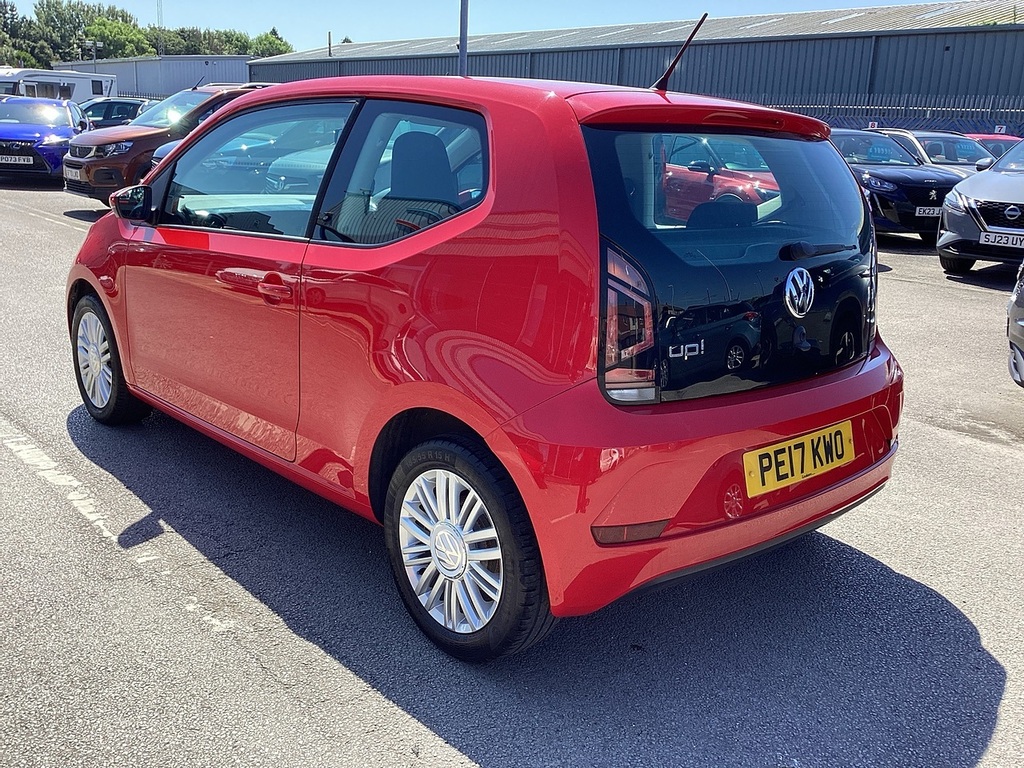 Volkswagen Up Move Up Red #2
