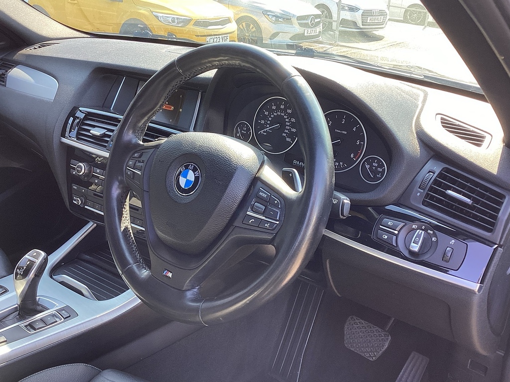 BMW X4 30D M Sport Grey #5