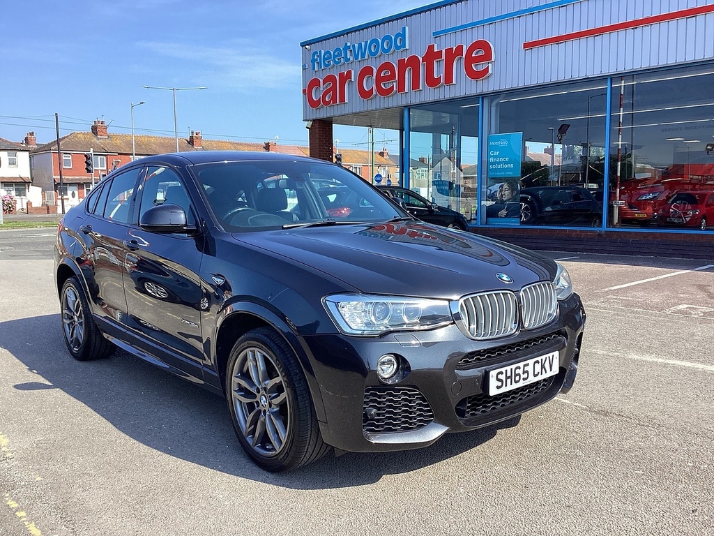 BMW X4 30D M Sport Grey