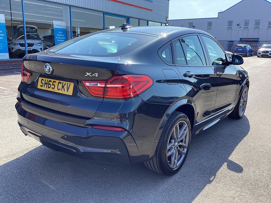 BMW X4 30D M Sport Grey #4