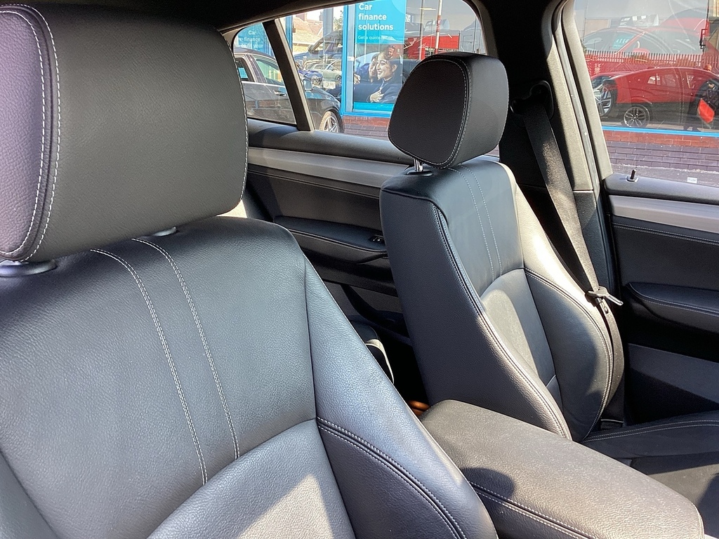 BMW X4 30D M Sport Grey #6