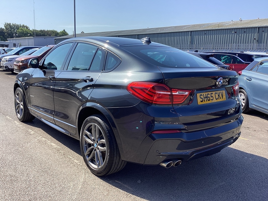 BMW X4 30D M Sport Grey #2