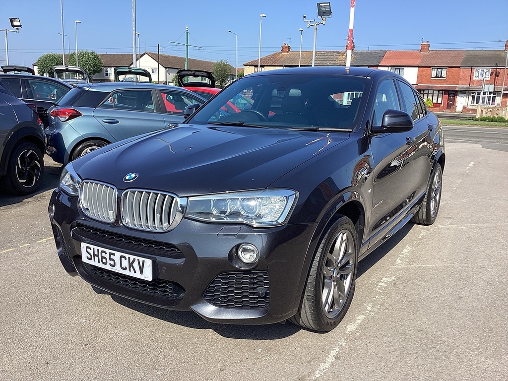 BMW X4 30D M Sport Grey #3