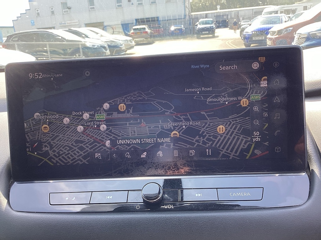 Nissan Qashqai Dig-t Mhev N-connecta Grey #3