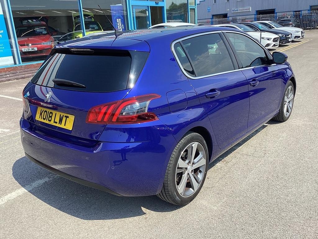 Peugeot 308 Puretech Allure Blue #4