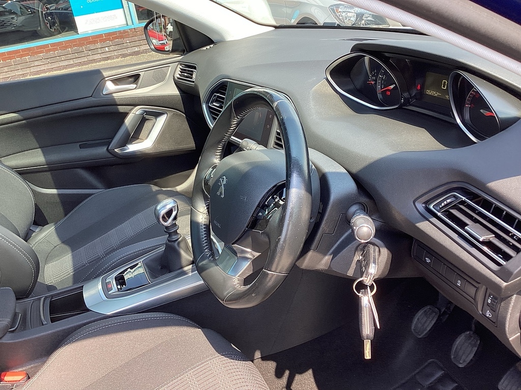 Peugeot 308 Puretech Allure Blue #6