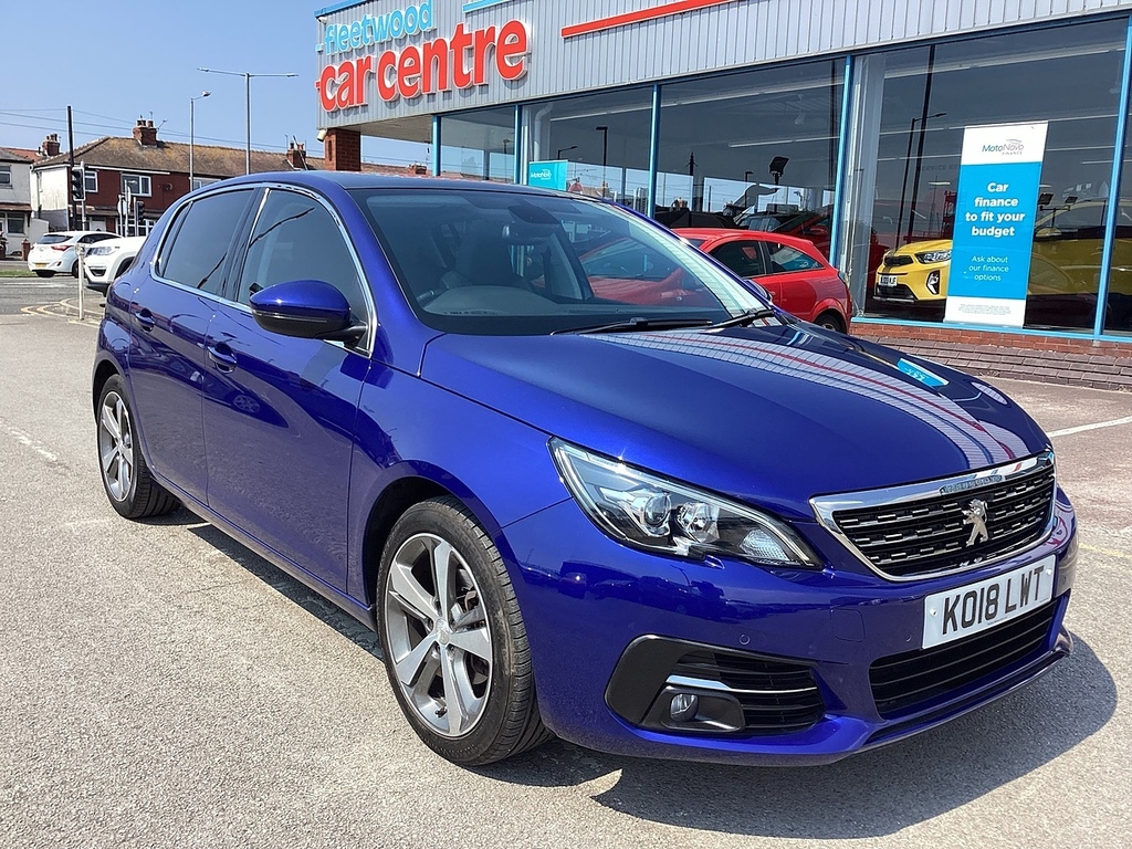 Peugeot 308 Puretech Allure Blue