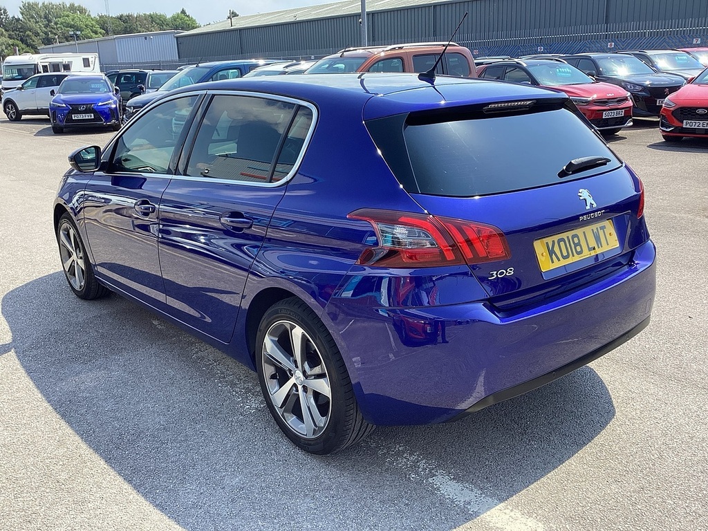 Peugeot 308 Puretech Allure Blue #2