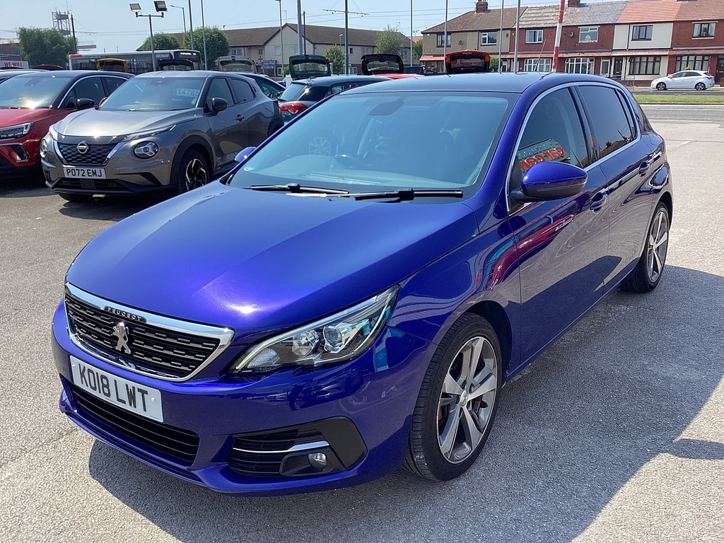 Peugeot 308 Puretech Allure Blue #5