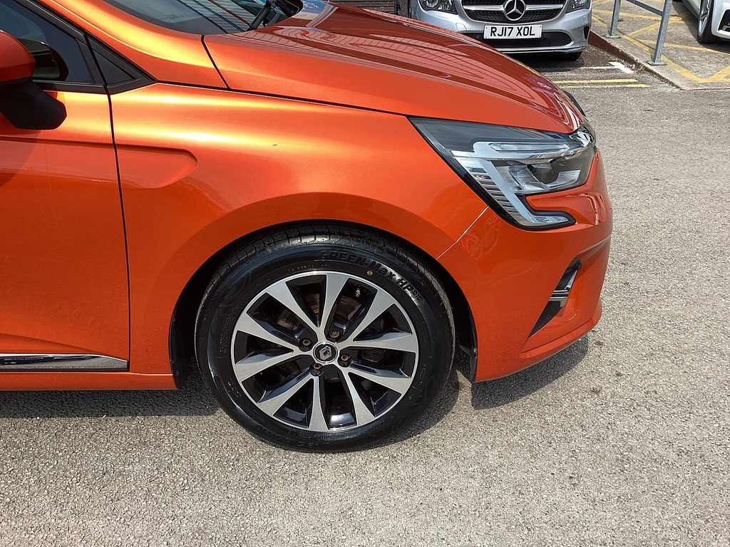 Renault Clio Sce Iconic Orange #5