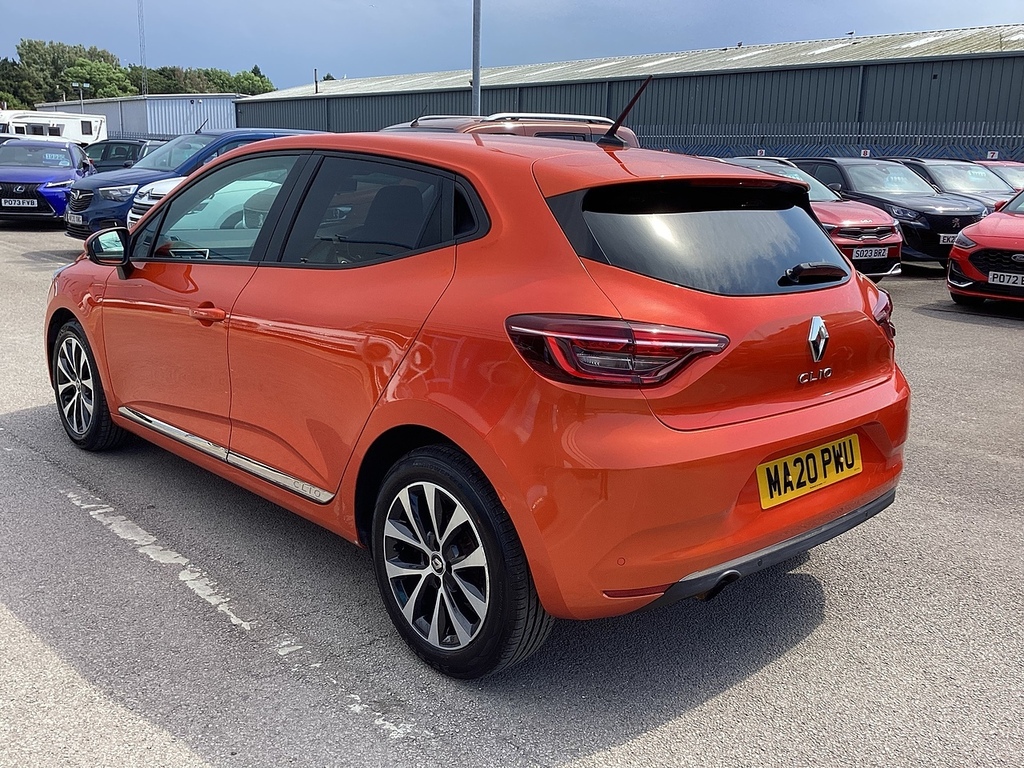 Renault Clio Sce Iconic Orange #3