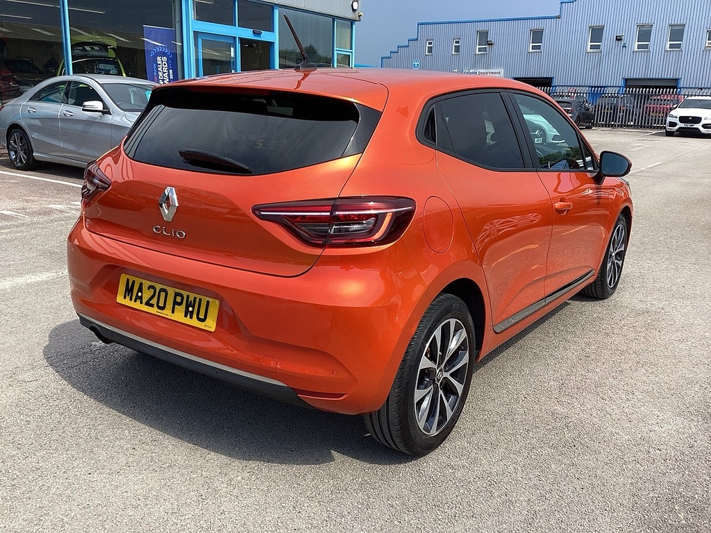 Renault Clio Sce Iconic Orange #6