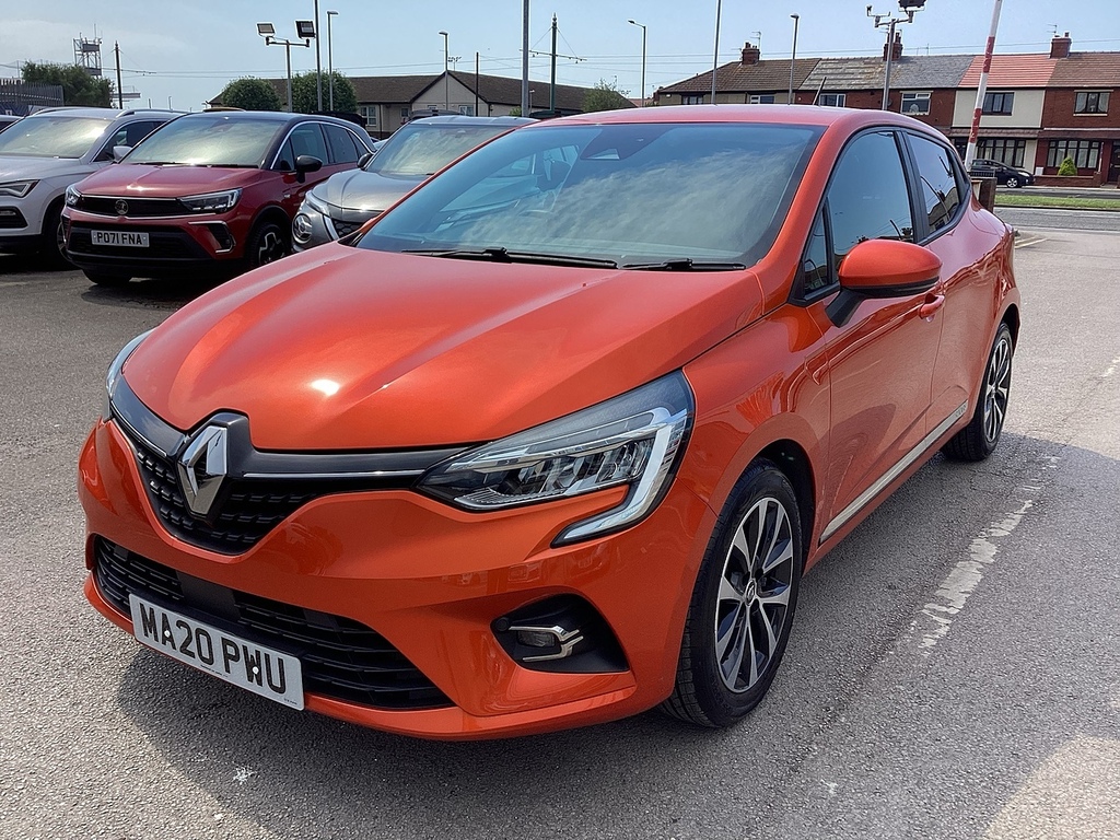 Renault Clio Sce Iconic Orange #2