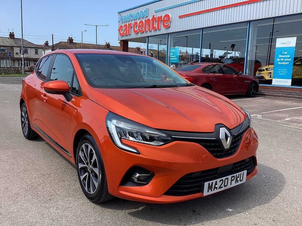 Renault Clio Sce Iconic Orange