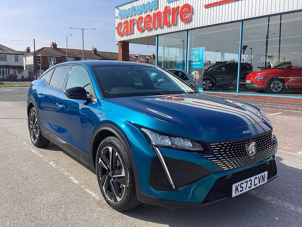 Peugeot 408 Puretech Allure Premium Blue