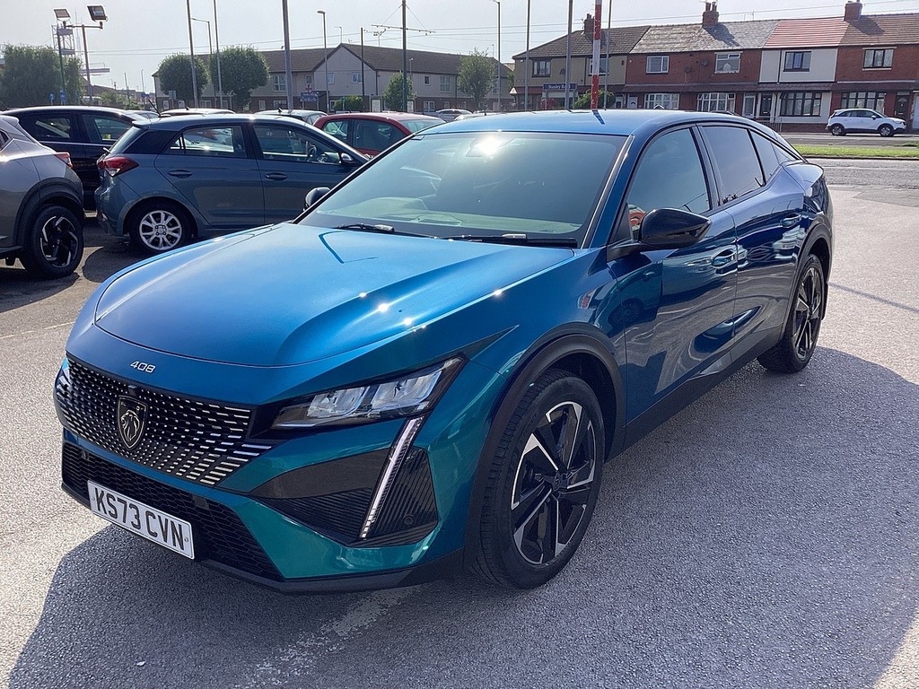 Peugeot 408 Puretech Allure Premium Blue #5