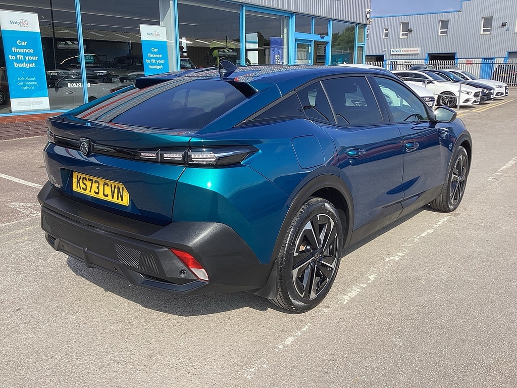 Peugeot 408 Puretech Allure Premium Blue #4