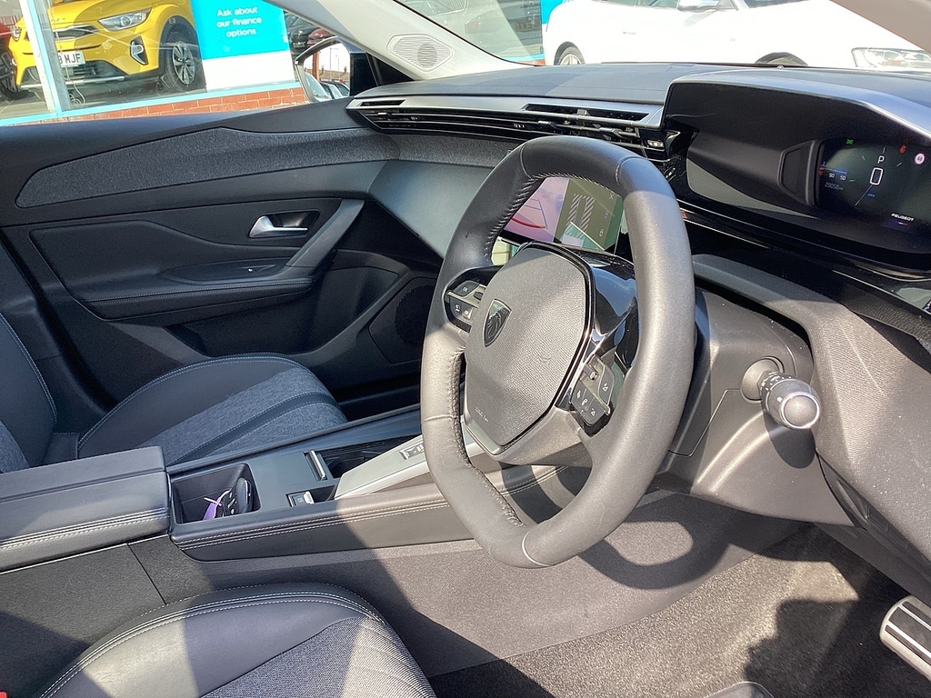 Peugeot 408 Puretech Allure Premium Blue #6
