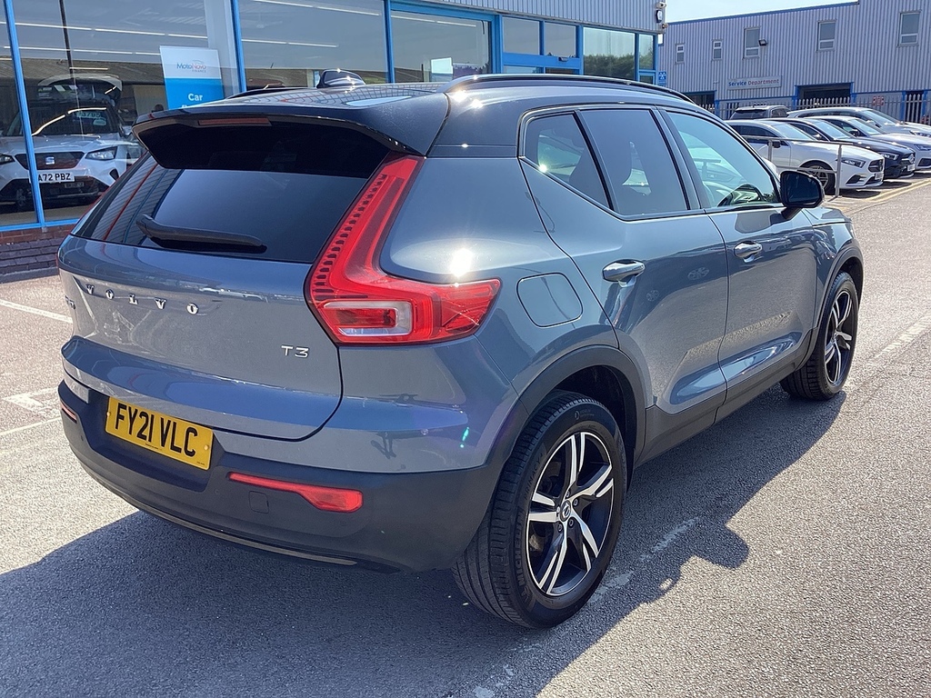 Volvo XC40 T3 R-design FY21VLC Grey #4