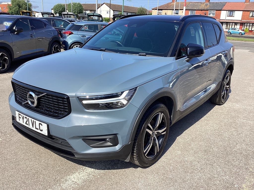 Volvo XC40 T3 R-design FY21VLC Grey #5