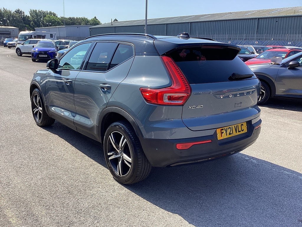 Volvo XC40 T3 R-design FY21VLC Grey #2