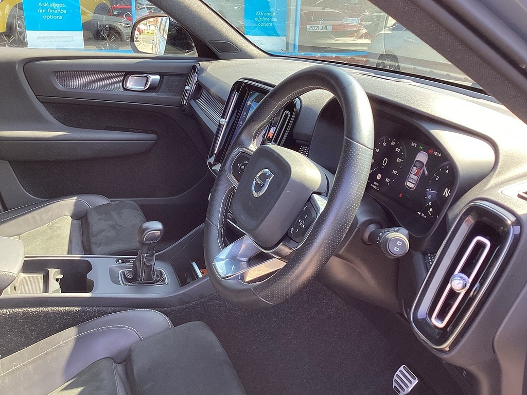 Volvo XC40 T3 R-design FY21VLC Grey #6