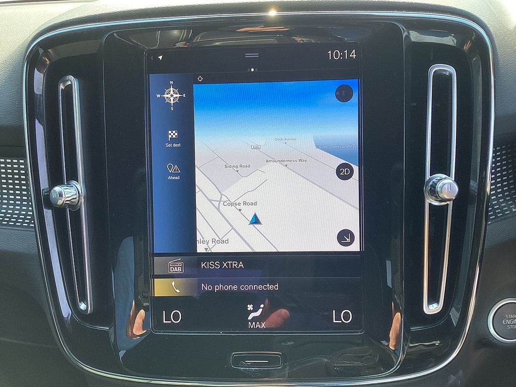 Volvo XC40 T3 R-design FY21VLC Grey #3
